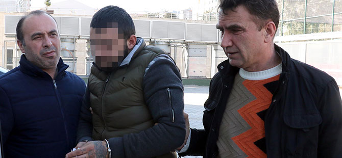 4 bin lirasını almaktan tutuklandı