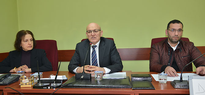 Terme’de 2017 Yılının İlk Meclis Toplantısı Yapıldı