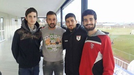 GÖKSU RESMEN SAMSUNSPOR'DA