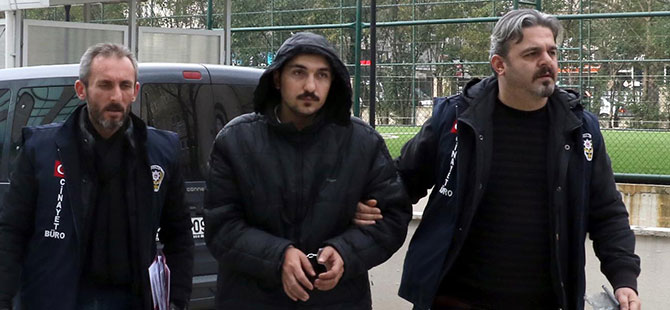 Tedavisinin ardından cezaevine konuldu