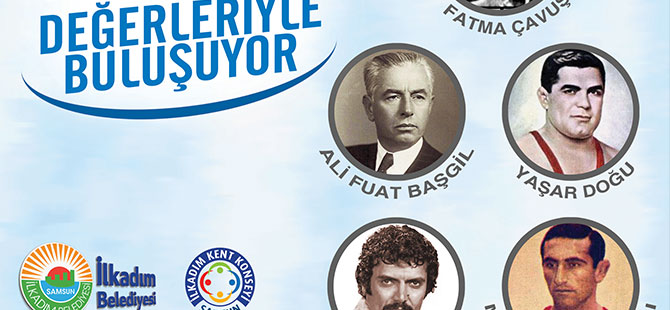 İlkadım'da  "Gençler Değerleriyle Buluşuyor"
