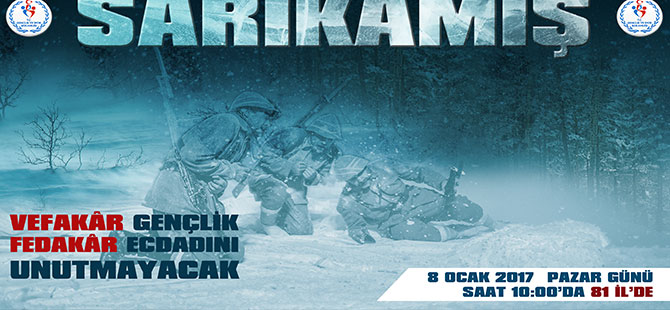 “VEFAKAR GENÇLİK FEDAKAR ECDADI” İÇİN YÜRÜYECEK