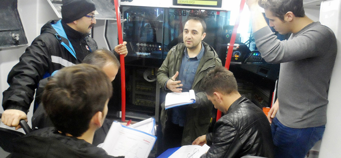 SAMULAŞ PERSONELİ 2017’YE EĞİTİMLE BAŞLADI