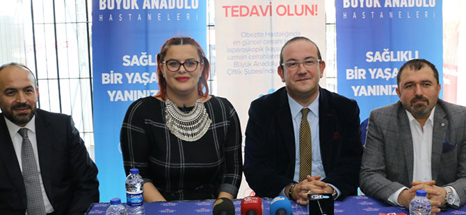 TEDAVİ İÇİN SAMSUN'DA