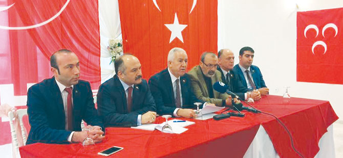 MHP Başkan Yardımcısı Durmaz : Hedef Türkiye'dir