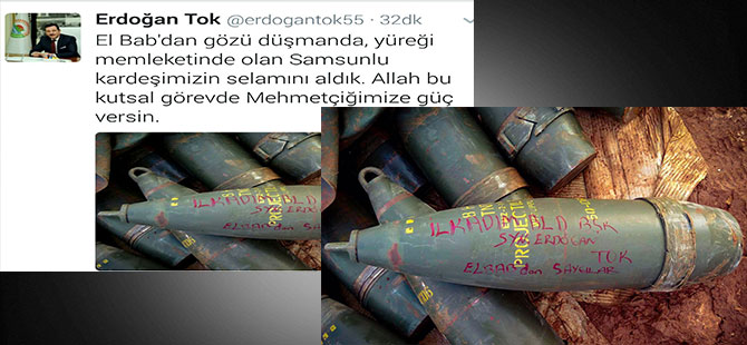 El Bab’dan Başkan Tok’a Selam