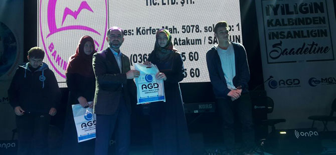 3 DERECE BİRDEN ALDI!