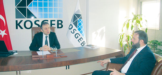 ASKON’dan KOSGEB’e Ziyaret!