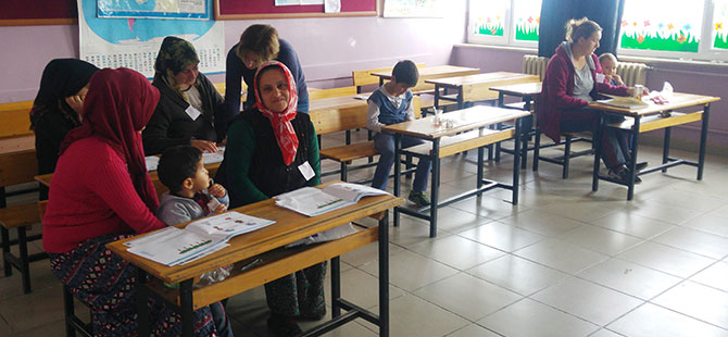 AİLE EĞİTİMİ DEVAM EDİYOR.