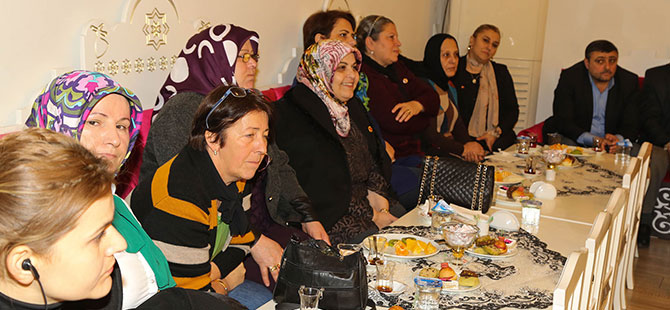 Muhtarlar Acem Tekkesi'nde Buluştu.