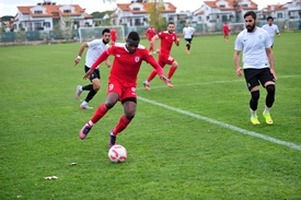 SAMSUNSPOR YİNE BERABERE 2-2