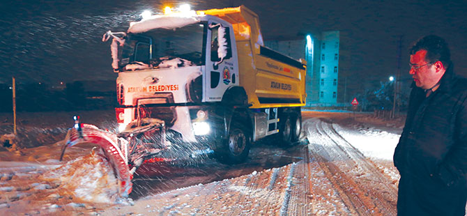 Taşçı’dan mücadele ekibine teşekkür