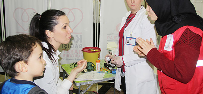 KARAASLAN'DAN KAN BAĞIŞI ÇAĞRISI