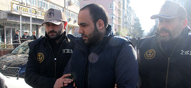 Samsun'da terör operasyonu