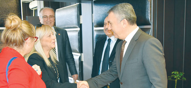 İtalyan Delegeler OMÜ’de