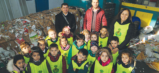 "Güvenli Gelecek, Dönüşümle Gelecek"