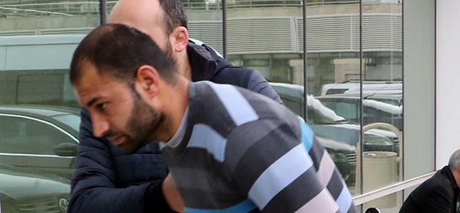 2'nci kattan atlayan şüpheli bacağını kırdı