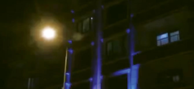 4 yaşındaki çocuk beşinci kattan düştü