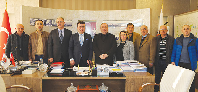 Artvinlilerden Başkan Taşçı’ya teşekkür