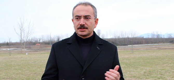 BAŞKAN DÜNDARIN ACI GÜNÜ