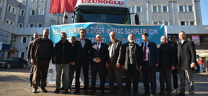 TERME’DEN 27’NCİ TIR