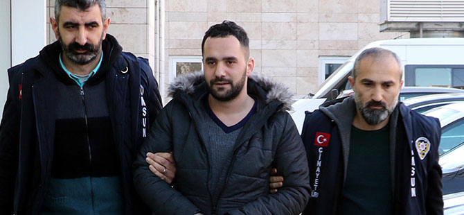 Yaralama ve tehdit suçundan tutuklandı