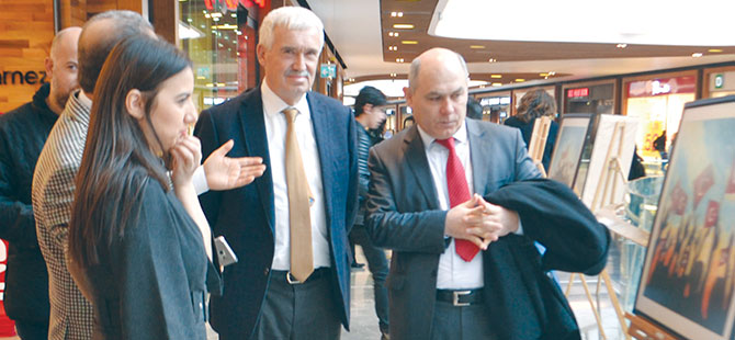 Piazza’dan ‘15 Temmuz Şehitleri’ni Anma Sergisi