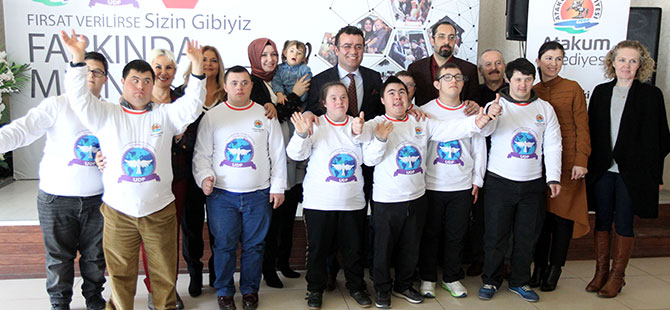 Uluslararası Down Sendromlular Federasyonu kuruldu