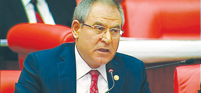 Zeybek Genel Kurulda Konuştu