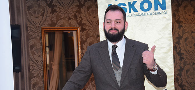 ASKON’DA KOBİ DESTEKLERİNİ ANLATTI