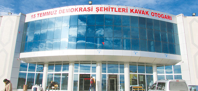 Kavak Otogarı'nın adı değiştirildi