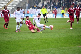 YİNE DEPLASMAN HÜSRAN ! 2-0