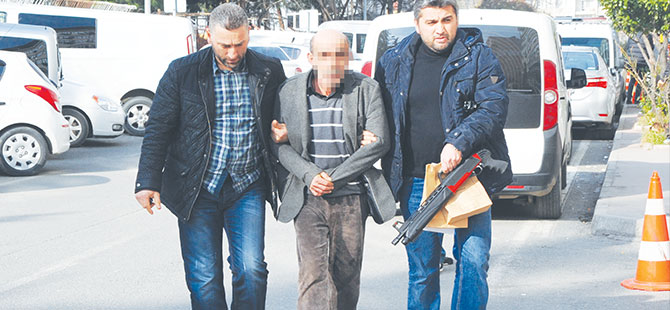 Oğlunu av tüfeğiyle yaraladığı iddiası