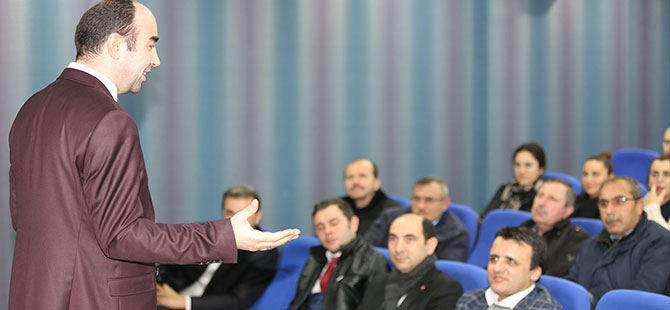 ÇALIŞANLARINA MOTİVASYON SEMİNERİ