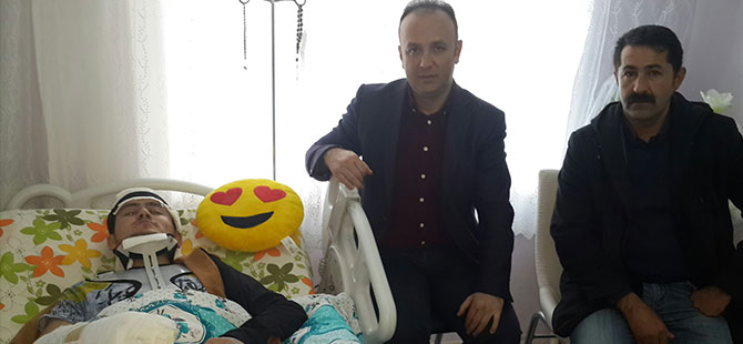 SAMSUNLU GAZİYİ ZİYARET ETTİ