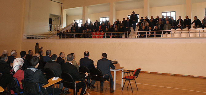 "Vezirköprü'nün sorunları ve çözüm önerileri" toplantısı