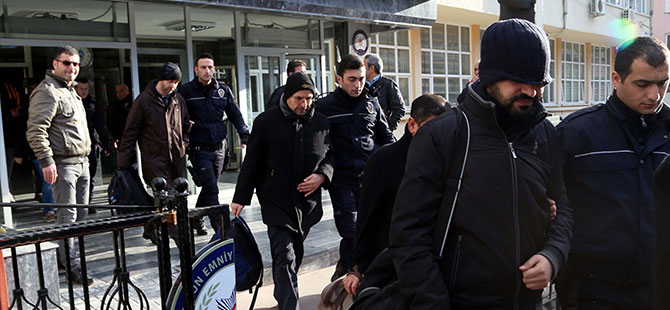 Samsun merkezli FETÖ/PDY soruşturması