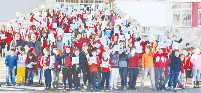 YEDAŞ, ÇOCUKLARA ENERJİ TASARRUFUNU ANLATTI