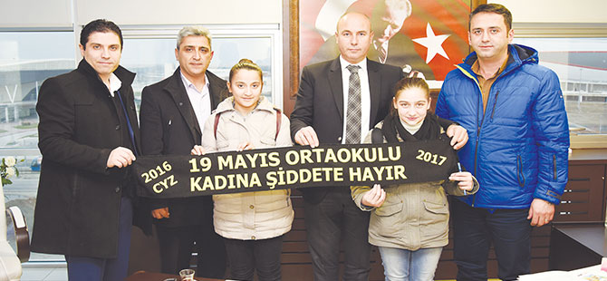 Togar öğrencileri kutladı