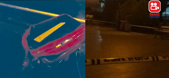 VALİLİĞİN ÖNÜNDE BOMBA PANİĞİ