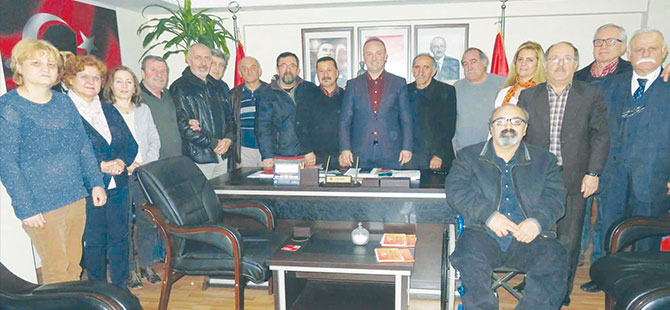 CHP SAMSUN ÖRGÜTÜ AYAĞA KALKTI