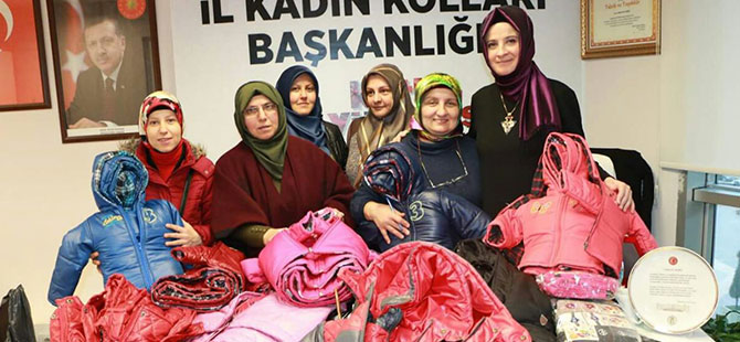 Kardeş İl Ardahan’a Sevgi Köprüsü
