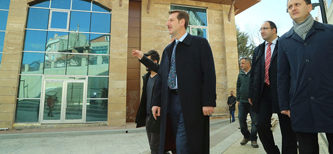 İlkadım'da Mega Proje'de Son Rötuşlar