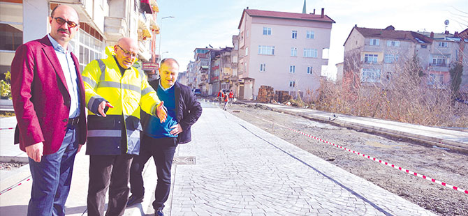 Başkan Kul incelemelerde bulundu