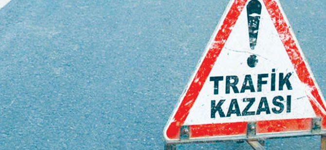 Samsun'da iki otomobil çarpıştı: 1 ölü, 3 yaralı