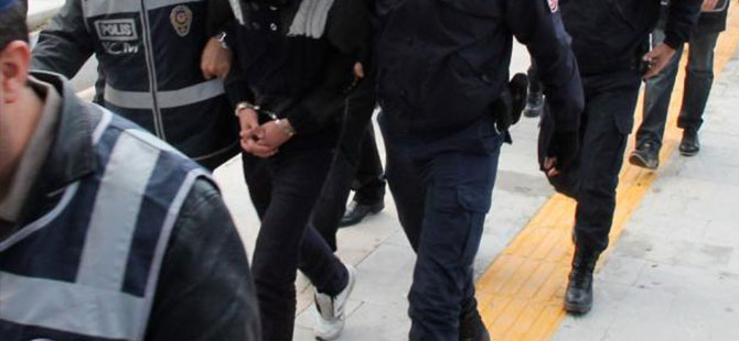 Samsun'da terör operasyonu