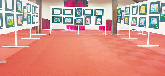 İKİNCİ GELENEKSEL RESİM YARIŞMASI