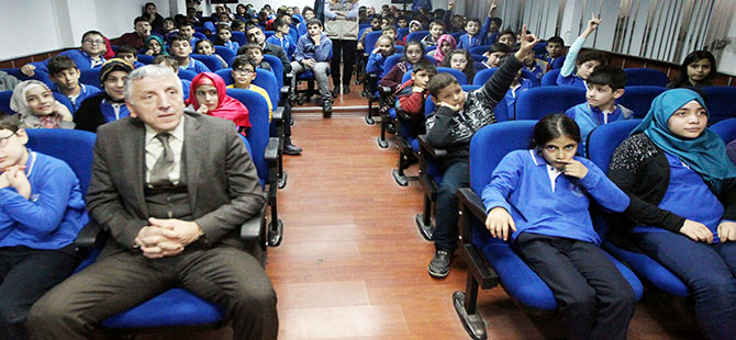 Samsun'da "İyilikle Yarışan Sınıflar" Projesi