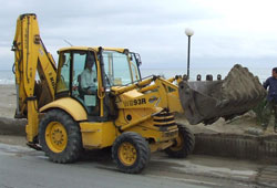 Atakum sahiller için çalışıyor