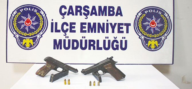 ÇARŞAMBA POLİSİ SUÇA GEÇİT VERMİYOR